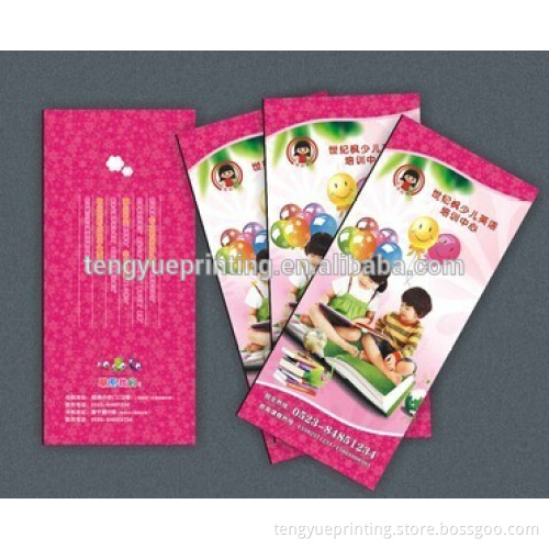 leaflet flyer printing